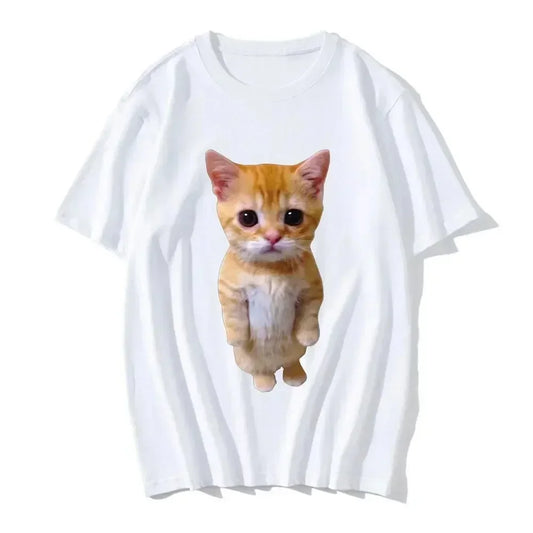 Funny Cat Oversized T-Shirt