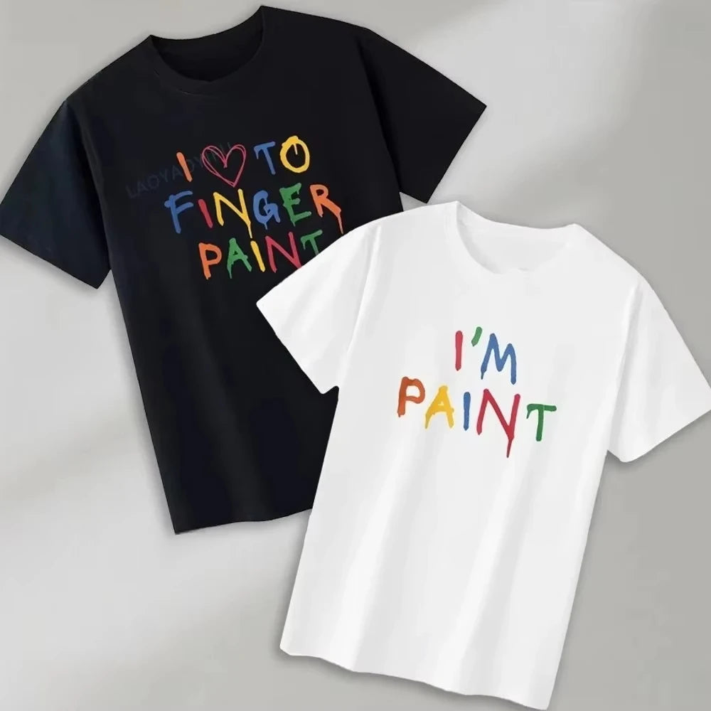 I Love To Finger Paint I'm Paint Matching