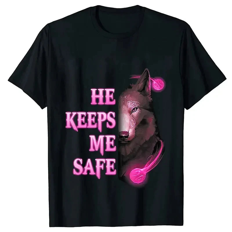 "ALPHA" Ironic matching tees