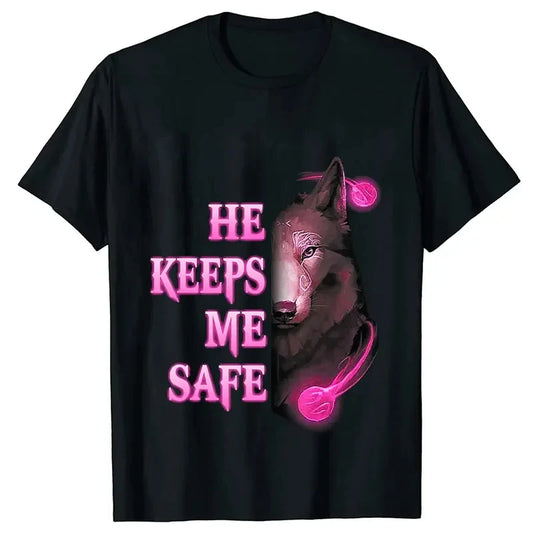 "ALPHA" Ironic matching tees