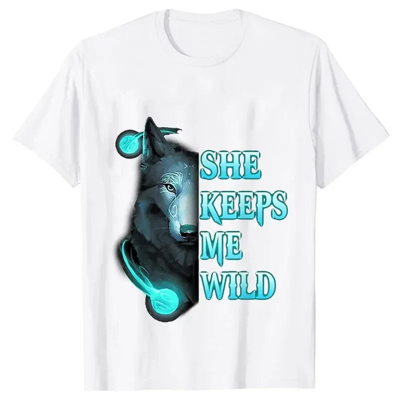 "ALPHA" Ironic matching tees