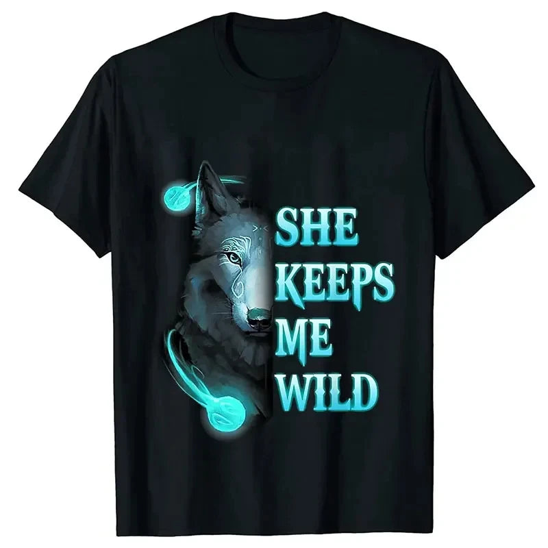 "ALPHA" Ironic matching tees
