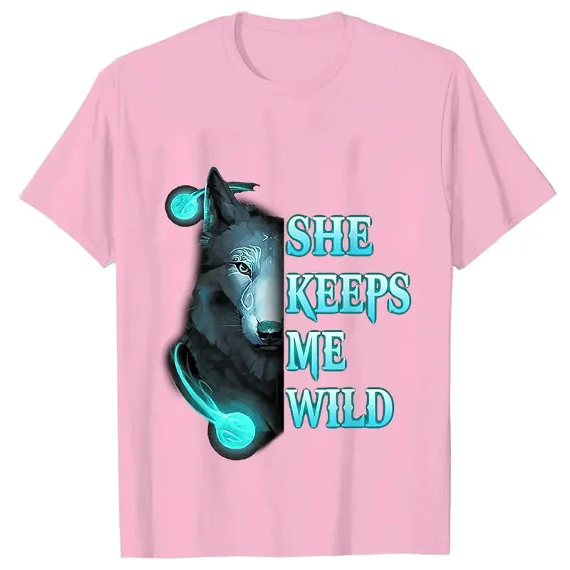 "ALPHA" Ironic matching tees