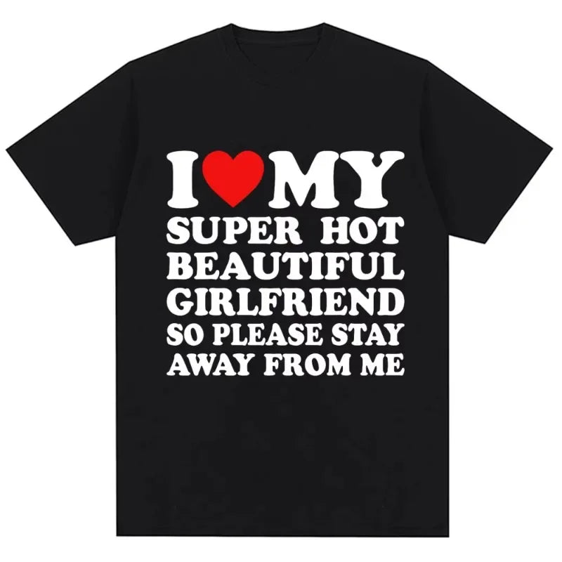 I Love My Super Hot Girlfriend