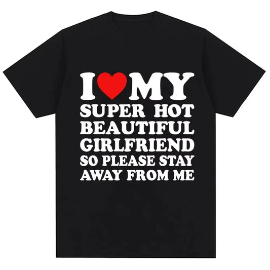I Love My Super Hot Girlfriend